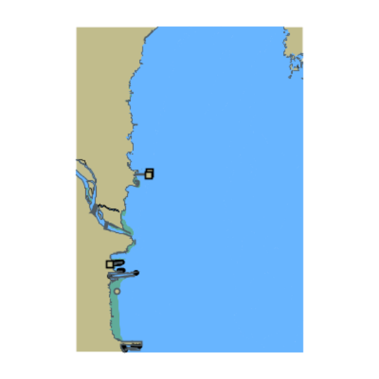 Picture of Little Bay De Noc - Escanaba to Lake Bluff; MI