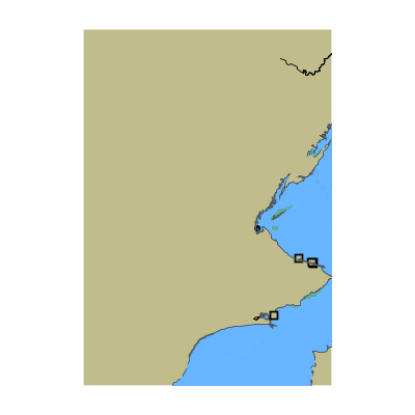 Picture of Little Bay De Noc - Gladstone and Kipling; MI