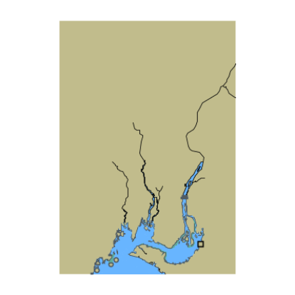 Picture of Little Bay De Noc - Rapid River; MI