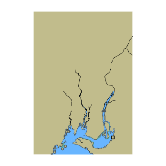 Picture of Little Bay De Noc - Rapid River; MI