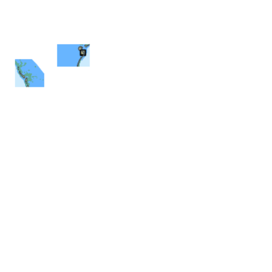 Picture of Marshall Islands - Southwest Pass and Jaluit Anchorage; Jaluit Atoll