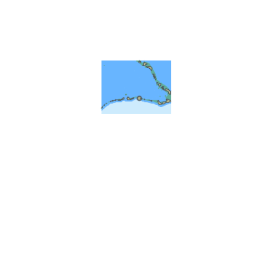 Picture of Marshall Islands - Likiep Island Anchorage; Likiep Atoll
