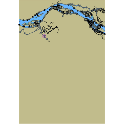 Picture of Columbia River Entrance to Portland