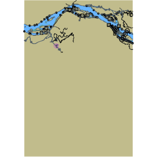 Picture of Columbia River Entrance to Portland