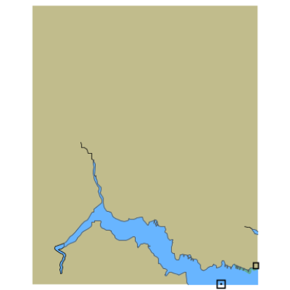 Picture of Yeopim River; Bethel Creek and Middleton Creek