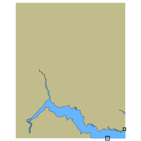 Picture of Yeopim River; Bethel Creek and Middleton Creek