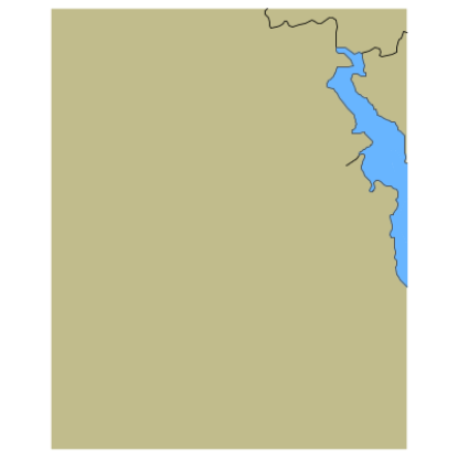 Picture of Deep Creek and Little River