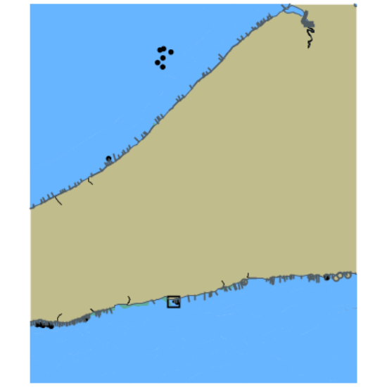Picture of Gulf Intracoastal Waterway - Santa Rosa Sound and East Bay