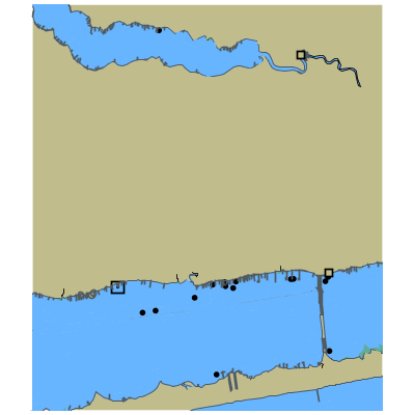 Picture of Gulf Intracoastal Waterway - Santa Rosa Sound and East Bay