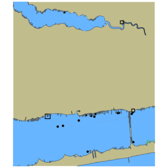 Picture of Gulf Intracoastal Waterway - Santa Rosa Sound and East Bay