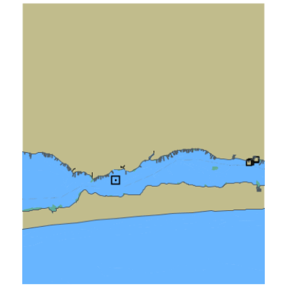 Picture of Gulf Intracoastal Waterway - Santa Rosa Sound to The Narrows