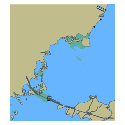 Picture of Atlantic Intracoastal Waterway - Card Sound to Barnes Sound