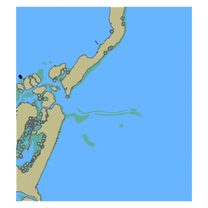 Picture of Biscayne Bay - Entrance to Caesar Creek