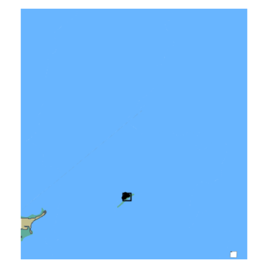 Picture of Atlantic Intracoastal Waterway - Biscayne Bay and Entrance to Turkey Point