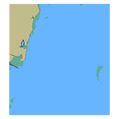 Picture of Biscayne Bay - Entrance to Black Point
