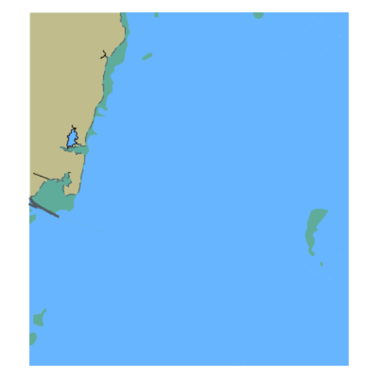 Picture of Biscayne Bay - Entrance to Black Point