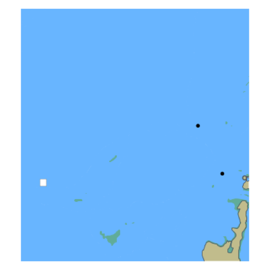 Picture of Atlantic Intracoastal Waterway - Biscayne Bay and Featherbed Bank