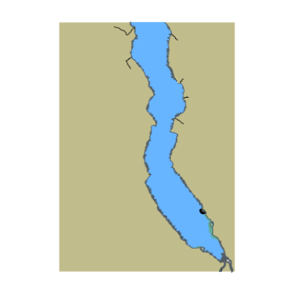 Picture of Lake Michigan - Approach to East Jordan MI