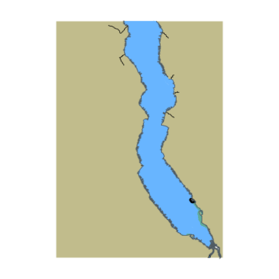 Picture of Lake Michigan - Approach to East Jordan MI