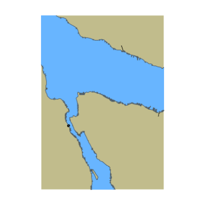 Picture of Lake Michigan - Lake Charlevoix - Ironton MI