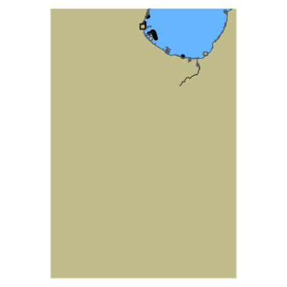 Picture of Lake Superior - Munising Harbor WI