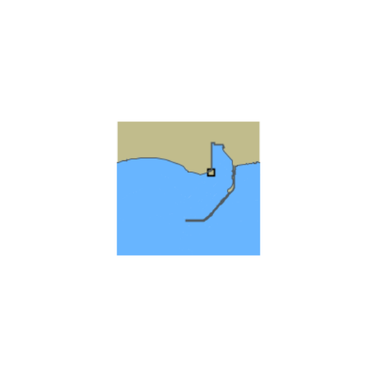 Picture of Lake Michigan - Entrance to Port Inland and Port Inland - MI