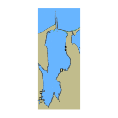 Picture of Lake Ontario - Little Sodus Bay - NY