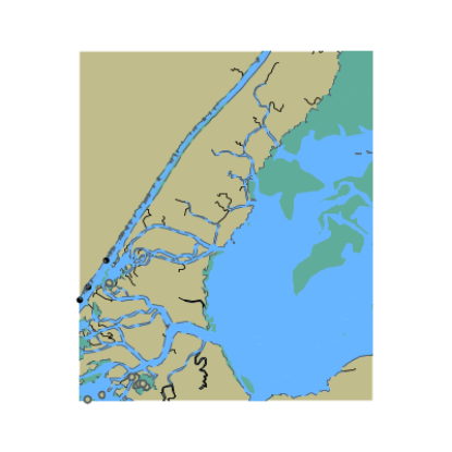 Picture of Atlantic Intracoastal Waterway - Bulls Bay