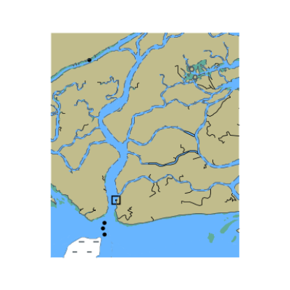 Picture of Atlantic Intracoastal Waterway - Bulls Bay to Five Fathom Creek