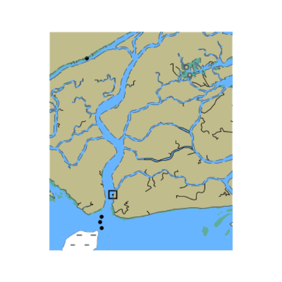 Picture of Atlantic Intracoastal Waterway - Bulls Bay to Five Fathom Creek