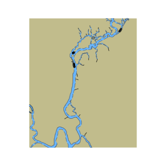 Picture of Atlantic Intracoastal Waterway - Waccamaw River and Bull Creek