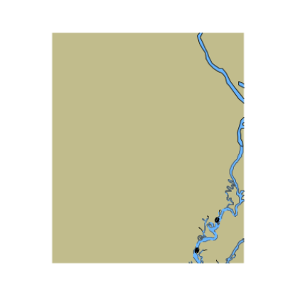 Picture of Atlantic Intracoastal Waterway - Waccamaw River
