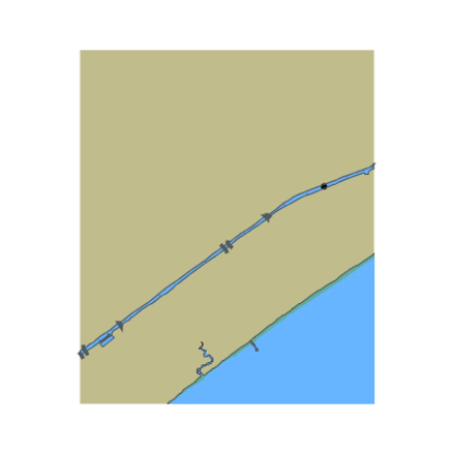 Picture of Atlantic Intracoastal Waterway - Singleton Swash and North Atlantic Ocean - Long Bay