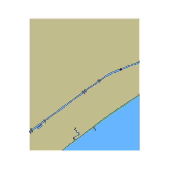 Picture of Atlantic Intracoastal Waterway - Singleton Swash and North Atlantic Ocean - Long Bay