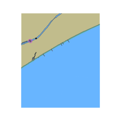 Picture of Atlantic Intracoastal Waterway - North Myrtle Beach and North Atlantic Ocean - Long Bay