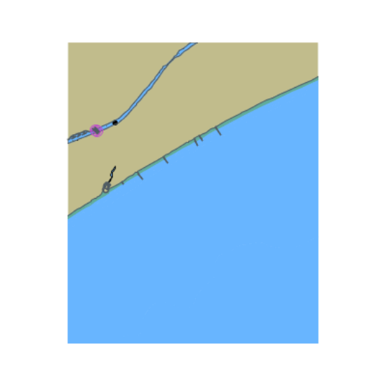 Picture of Atlantic Intracoastal Waterway - North Myrtle Beach and North Atlantic Ocean - Long Bay