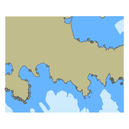 Picture of Kiska Harbor and Approaches