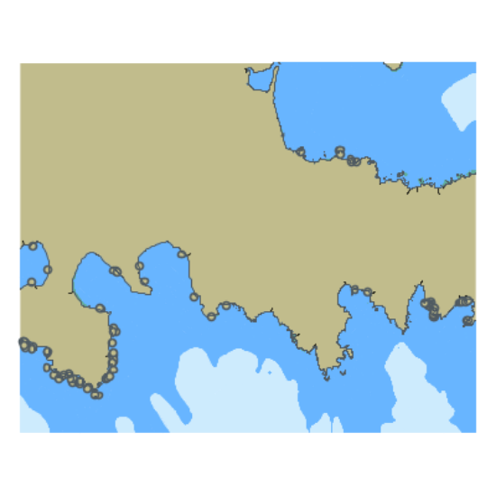 Picture of Kiska Harbor and Approaches