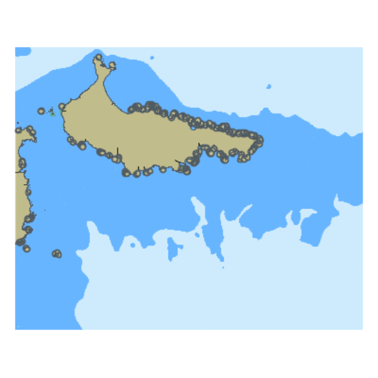 Picture of Kiska Harbor and Approaches