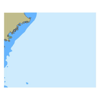 Picture of Kiska Harbor and Approaches