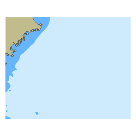 Picture of Kiska Harbor and Approaches
