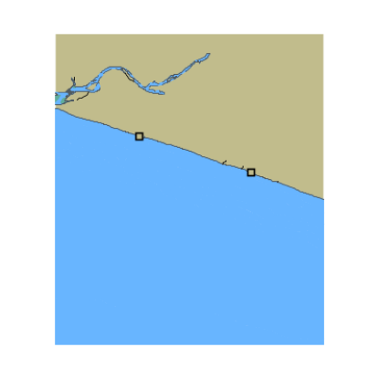 Picture of Nome Harbor and Approaches