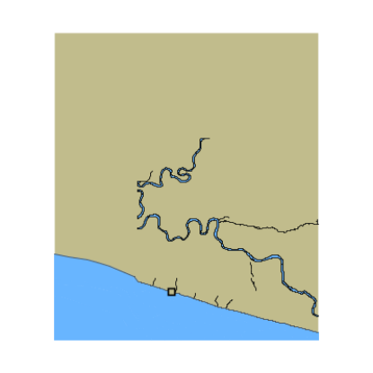 Picture of Nome Harbor and Approaches