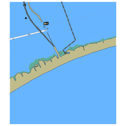 Picture of Gulf Intracoastal Waterway - Apalachicola Bay to Saint George Sound and Gulf of Mexico