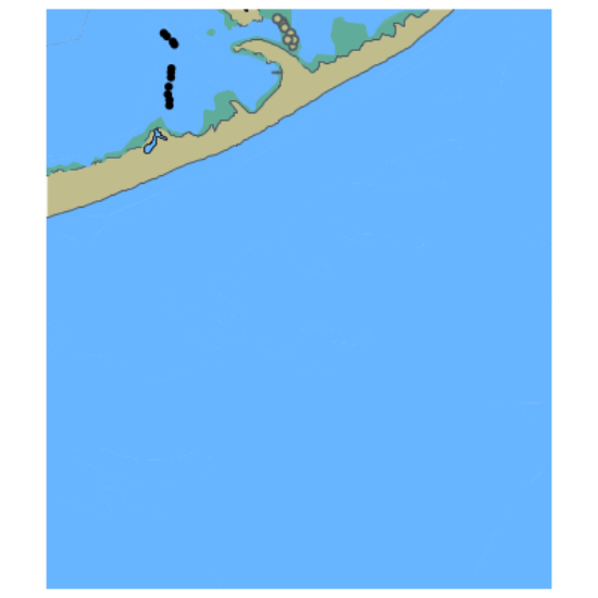 Picture of Gulf Intracoastal Waterway - Saint George Sound and Gulf of Mexico