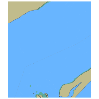 Picture of Gulf Intracoastal Waterway - Saint George Sound