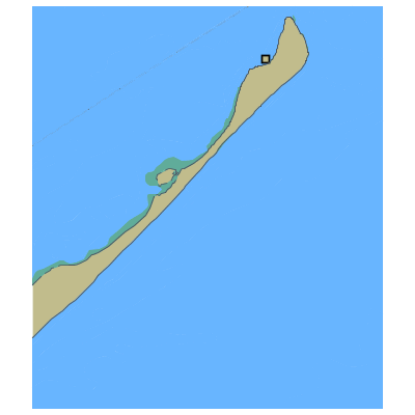 Picture of Gulf Intracoastal Waterway - Saint George Sound and East Pass - Gulf of Mexico