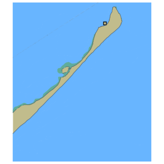 Picture of Gulf Intracoastal Waterway - Saint George Sound and East Pass - Gulf of Mexico