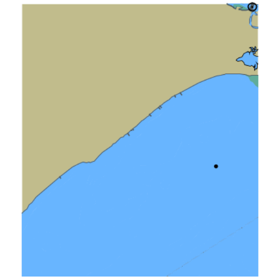 Picture of Gulf Intracoastal Waterway - Saint George Sound and Carrabelle Channel