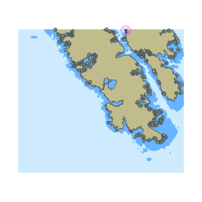 Picture of Southern Dall Island AK and Vicinity